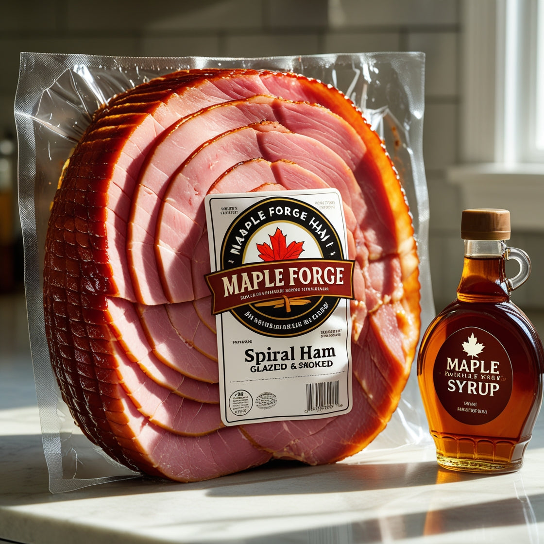 Maple Forge Ham Slices