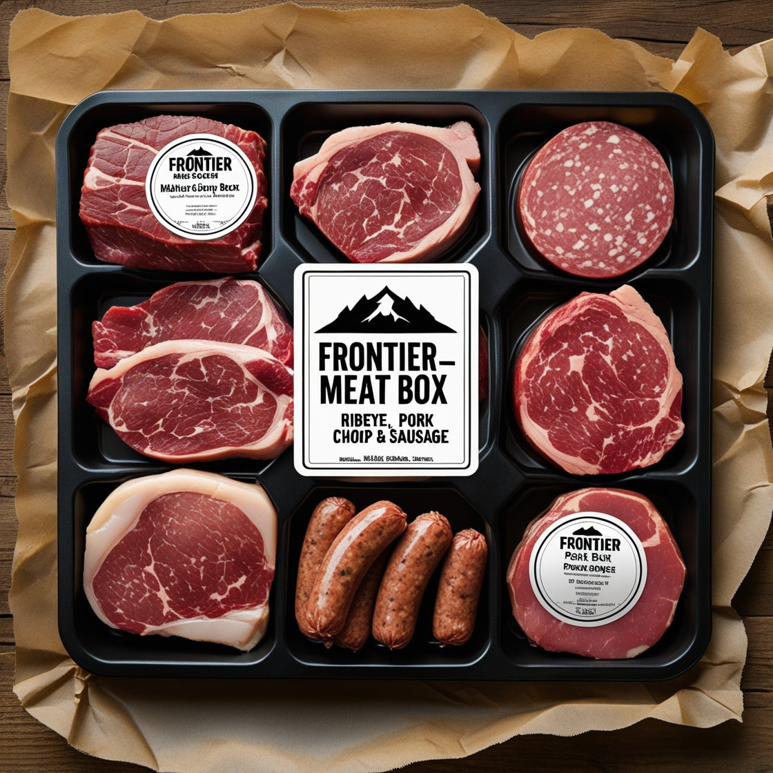 Frontier Meat Box (Sampler Pack)