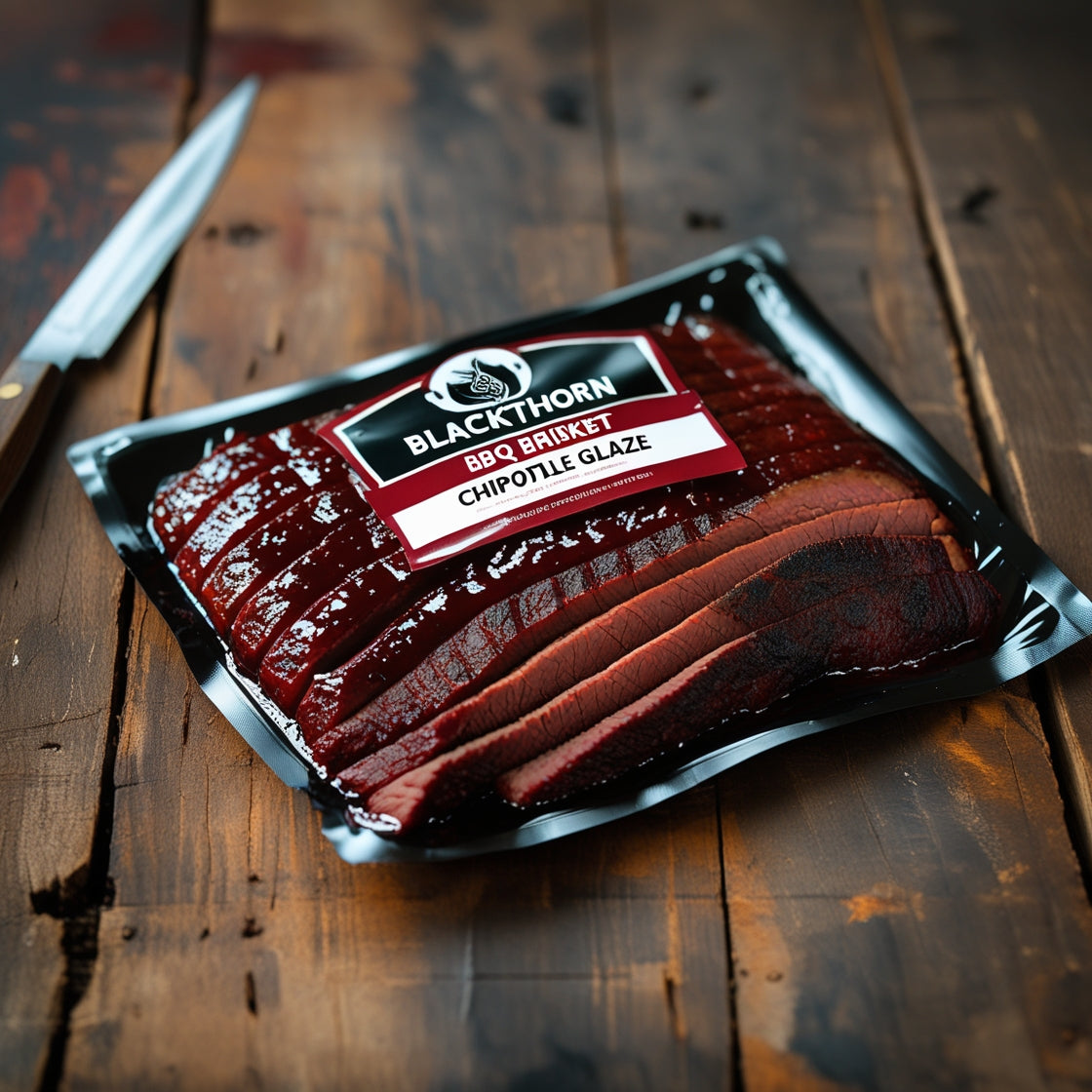 Blackthorn BBQ Brisket