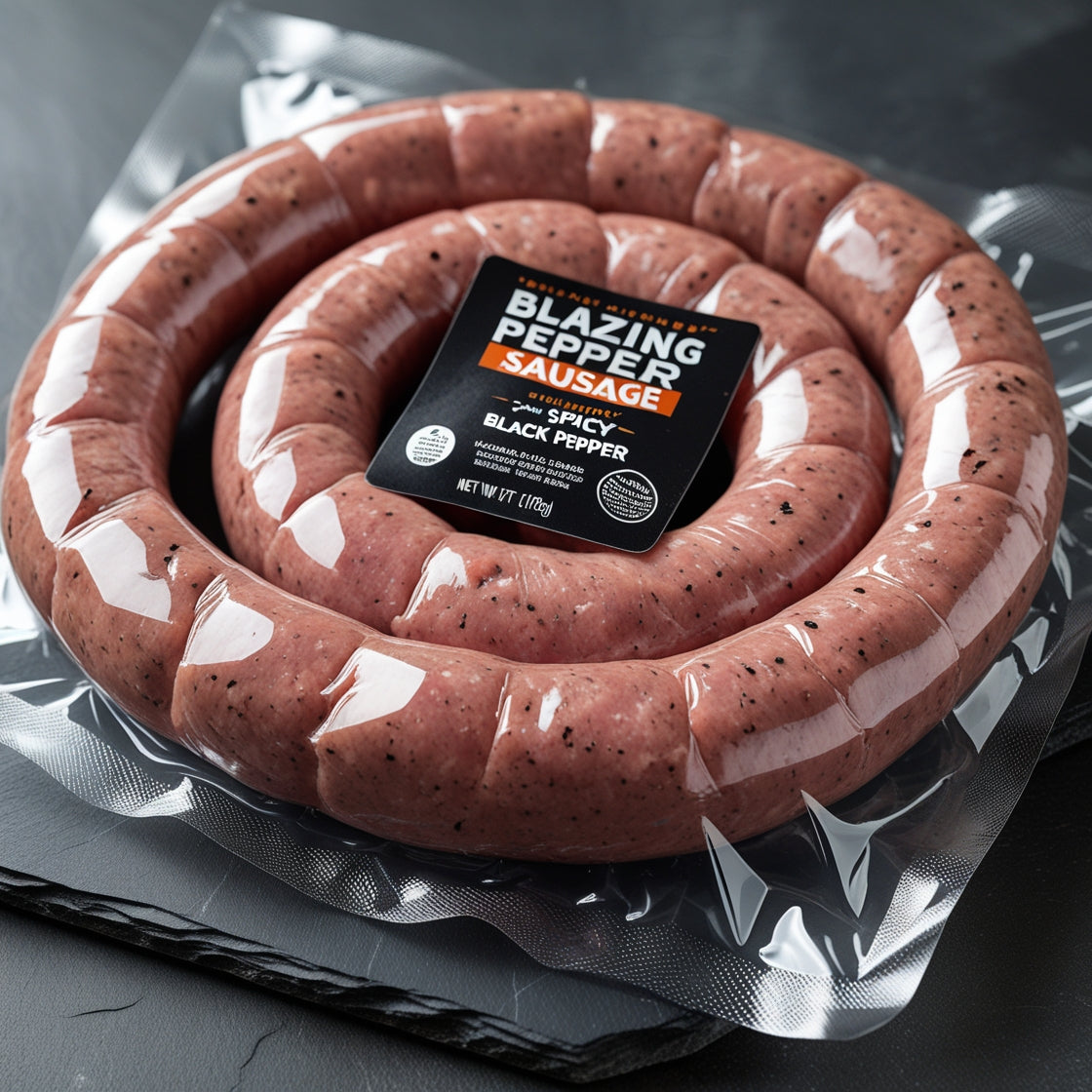 Blazing Pepper Sausage Links