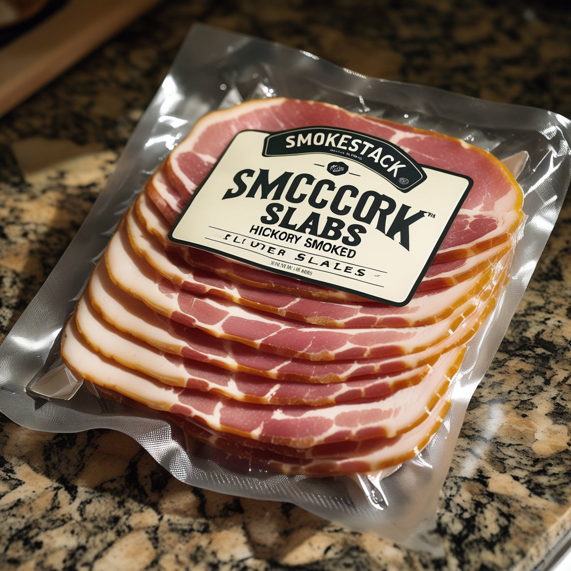 Smokestack Bacon Slabs